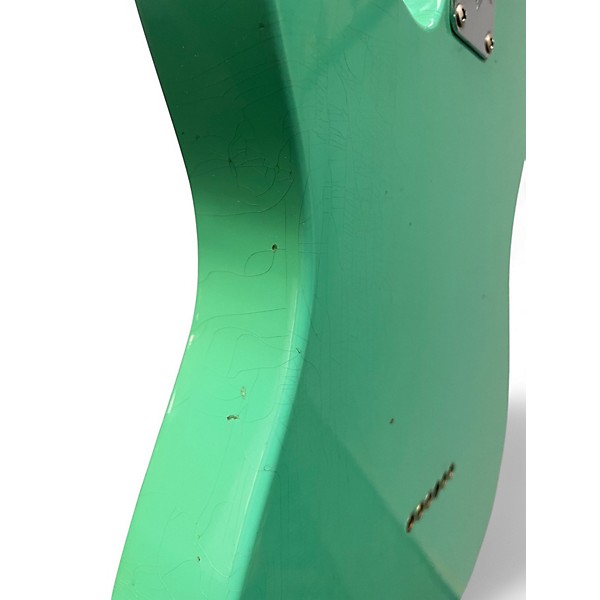 Used 2022 Fender LTD 60 Telecaster Jrn Mint Green Solid Body Electric Guitar