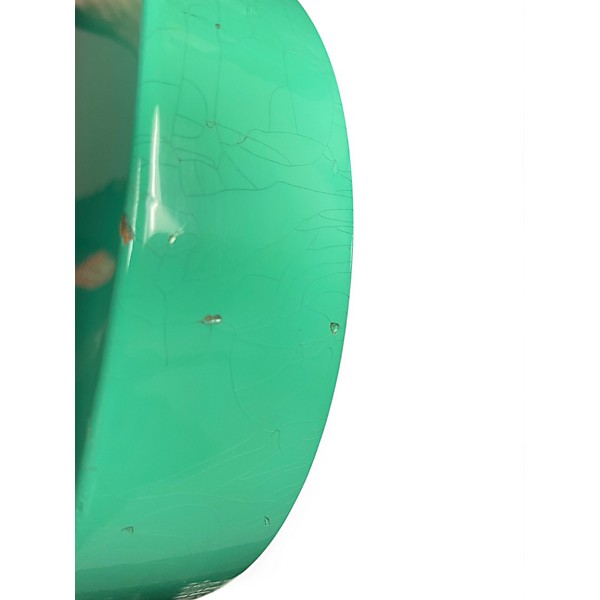 Used 2022 Fender LTD 60 Telecaster Jrn Mint Green Solid Body Electric Guitar