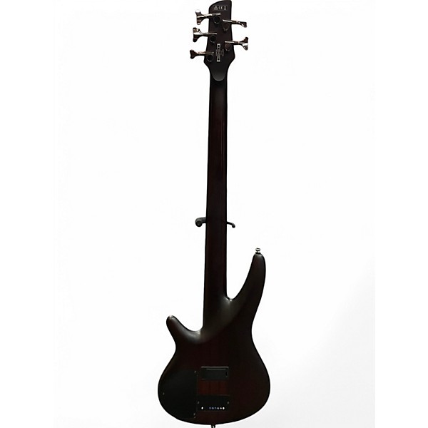 Used Ibanez SRF705 Natural Electric Bass Guitar