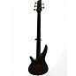 Used Ibanez SRF705 Natural Electric Bass Guitar