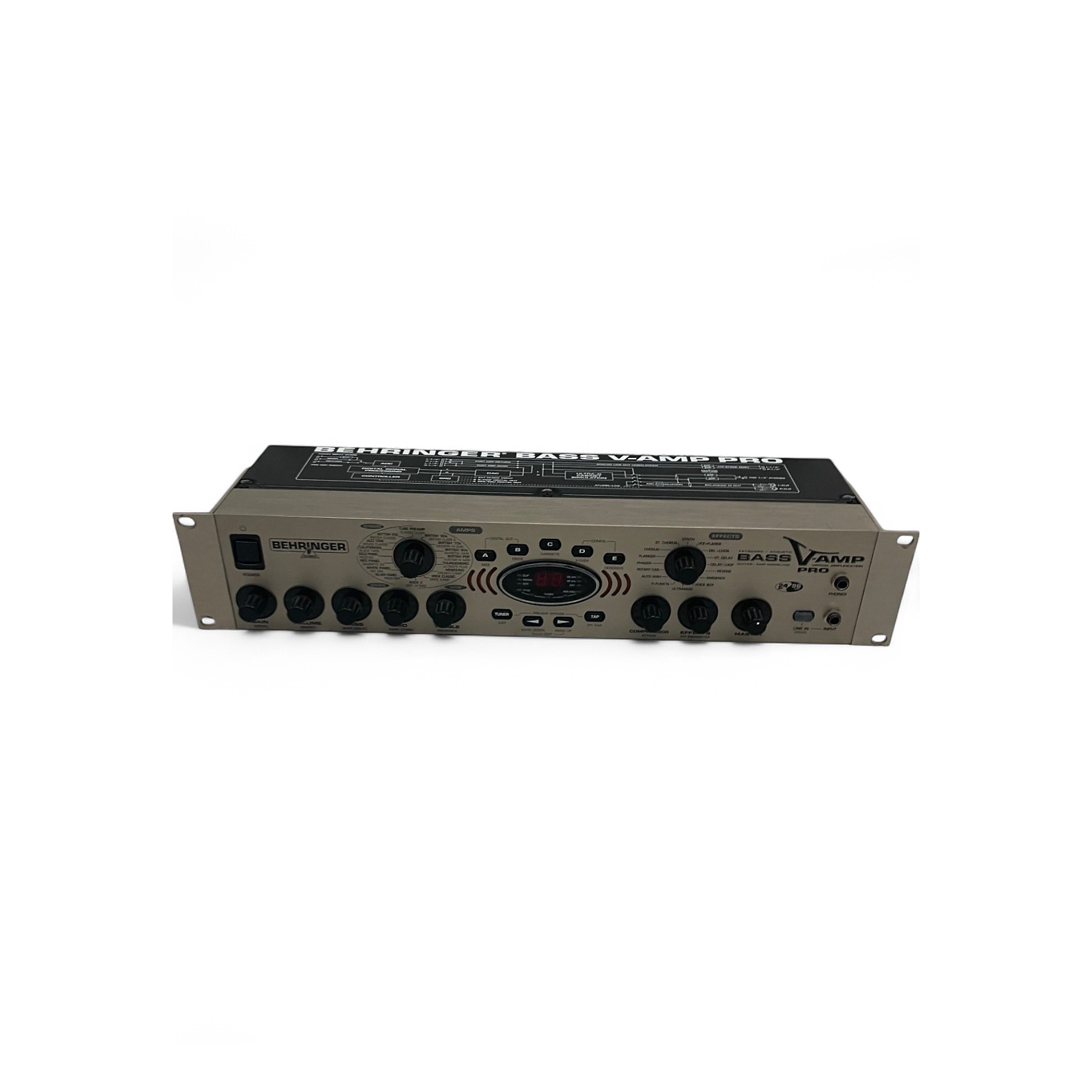 定番人気！ Used Behringer Used Behringer V-Amp Pro Effect Processor ギター
