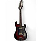 Used Silvertone 60's Teisco Solid Body Red Solid Body Electric Guitar thumbnail