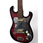 Used Silvertone 60's Teisco Solid Body Red Solid Body Electric Guitar