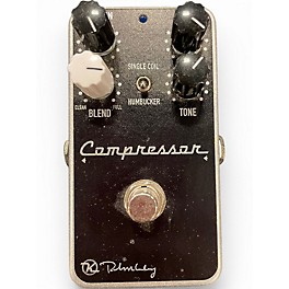 Used Keeley 4 Knob Compressor Effect Pedal