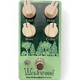 Used EarthQuaker Devices Westwood Overdrive Effect Pedal