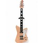 Used Sterling by Music Man MARIPOSA Pueblo Pink Satin Solid Body Electric Guitar thumbnail
