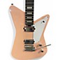 Used Sterling by Music Man MARIPOSA Pueblo Pink Satin Solid Body Electric Guitar