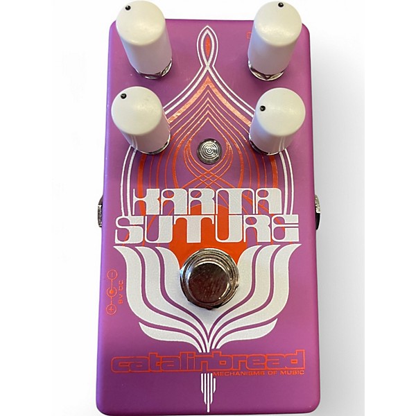 Used Catalinbread Karma Suture Fuzz Effect Pedal