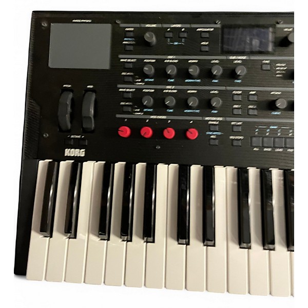 Used KORG Modwave Synthesizer
