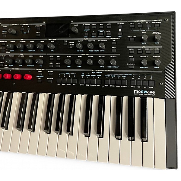Used KORG Modwave Synthesizer