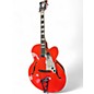 Used D'Angelico premier EXL-1 Archtop Rosa Red Acoustic Electric Guitar thumbnail