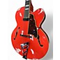 Used D'Angelico premier EXL-1 Archtop Rosa Red Acoustic Electric Guitar