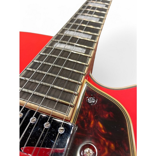 Used D'Angelico premier EXL-1 Archtop Rosa Red Acoustic Electric Guitar