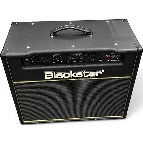 Used Blackstar HT Club 40 Venue 40W 1x12 Tube Guitar Combo Amp
