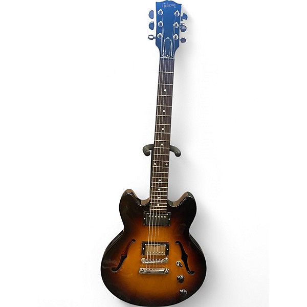 Used 2014 Gibson ES339 Tobacco Burst Hollow Body Electric Guitar