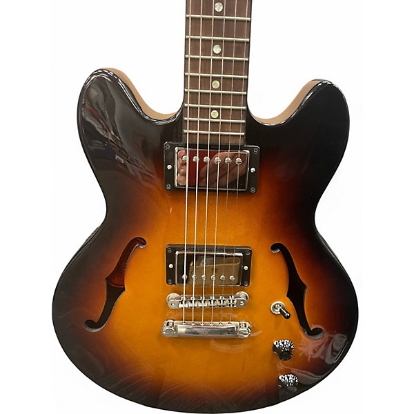 Used 2014 Gibson ES339 Tobacco Burst Hollow Body Electric Guitar