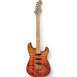 Used 2023 Dillion Monster Q 3 Tone Sunburst Solid Body Electric Guitar