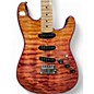 Used 2023 Dillion Monster Q 3 Tone Sunburst Solid Body Electric Guitar