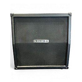 Used Line 6 Spider 412 4x12 Slant Guitar Cabinet