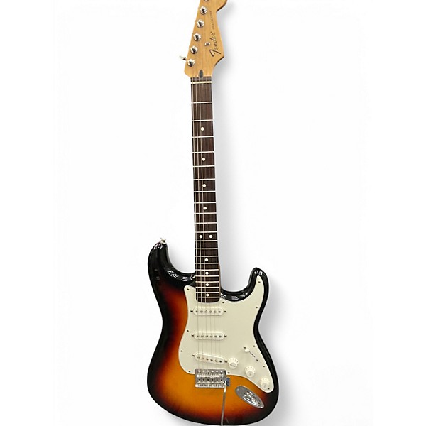 Electric Guitar Fender Mexico SS Stratocaster ST62 BLK