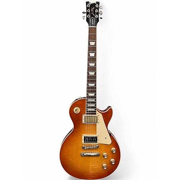 Used Gibson CP Standard Duncan Honey Burst Solid Body Electric Guitar