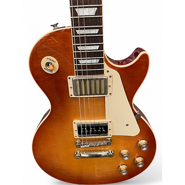 Used Gibson CP Standard Duncan Honey Burst Solid Body Electric Guitar