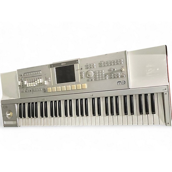 Used KORG M3 61 Key Keyboard Workstation | Guitar Center