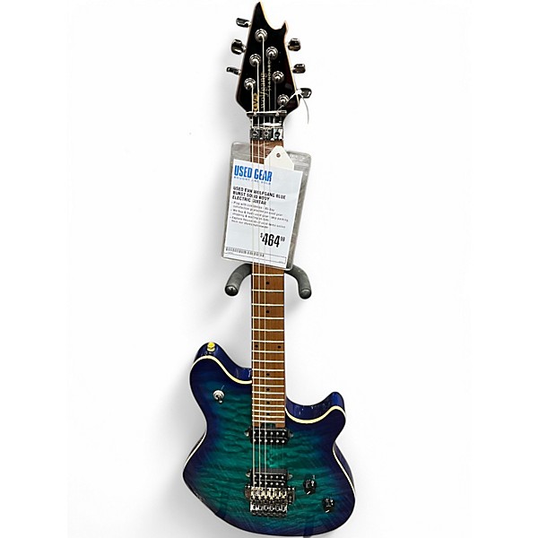 Used EVH Wolfgang Blue Burst Solid Body Electric Guitar,Specials : American Fashion Style Bags On Sale Used EVH Wolfgang Blue Burst Solid Body Electric Guitar,Specials : American Fashion Style Bags On Sale