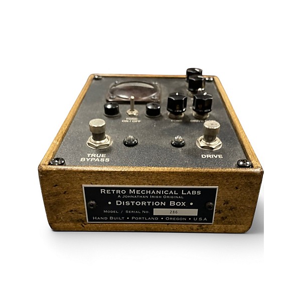 Used Retro Mechanical Labs CLEAN OVERDRIVE Effect Pedal