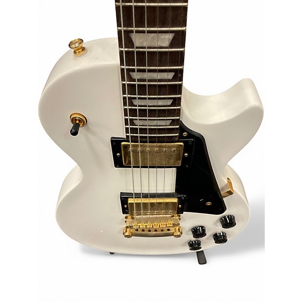 Used Epiphone Les Paul Studio Alpine White Solid Body Electric Guitar