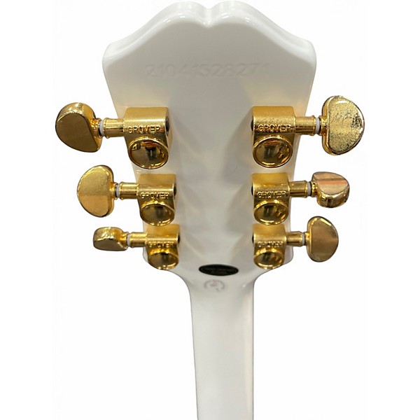 Used Epiphone Les Paul Studio Alpine White Solid Body Electric Guitar