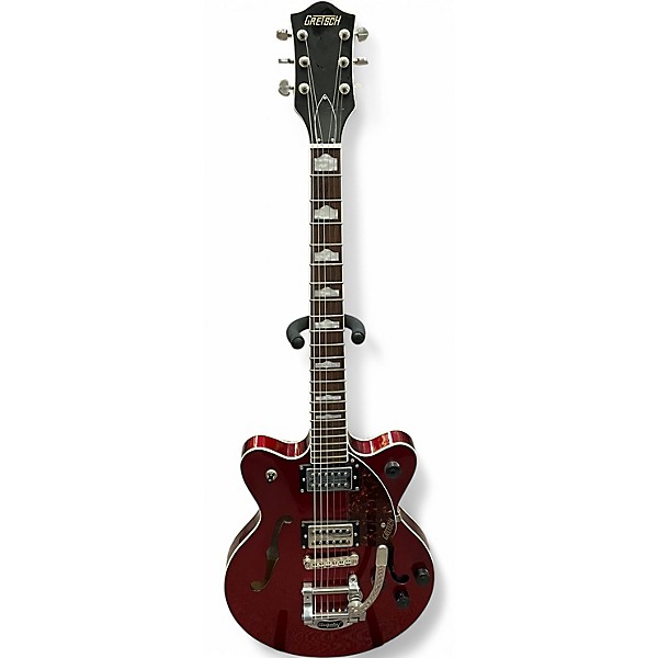 Used Gretsch Guitars G2657T Metallic Red Hollow Body Electric Guitar,New Products : American Fashion Style Bags On Sale