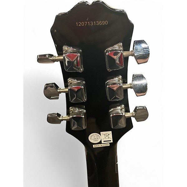 Used Epiphone Les Paul Junior Single Cut Tobacco Sunburst Solid Body Electric Guitar