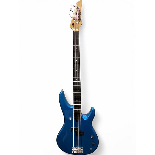 Used Yamaha RBX250 Metallic Blue Electric Bass Guitar