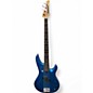 Used Yamaha RBX250 Metallic Blue Electric Bass Guitar thumbnail