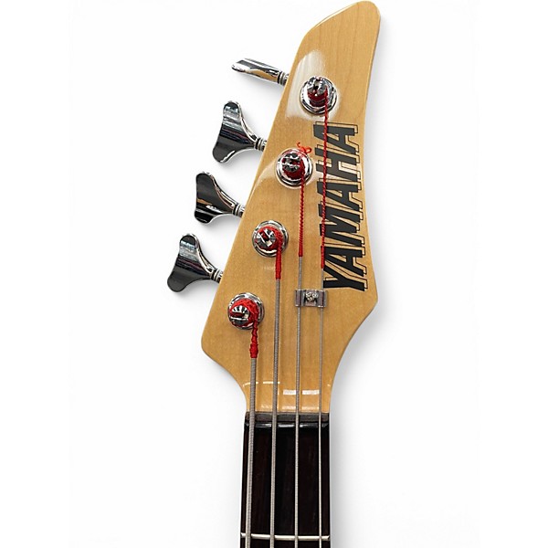 Used Yamaha RBX250 Metallic Blue Electric Bass Guitar