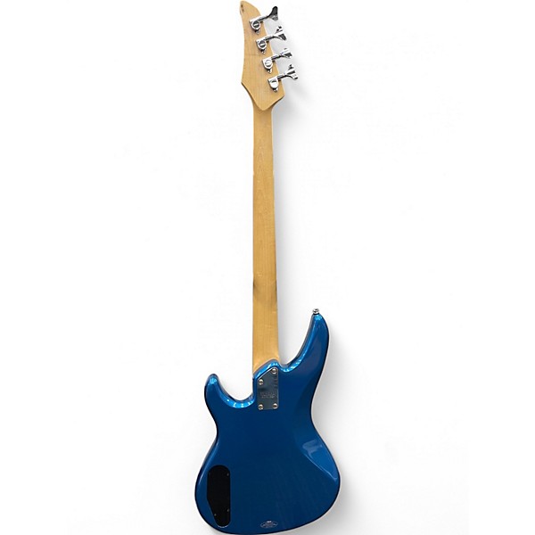 Used Yamaha RBX250 Metallic Blue Electric Bass Guitar