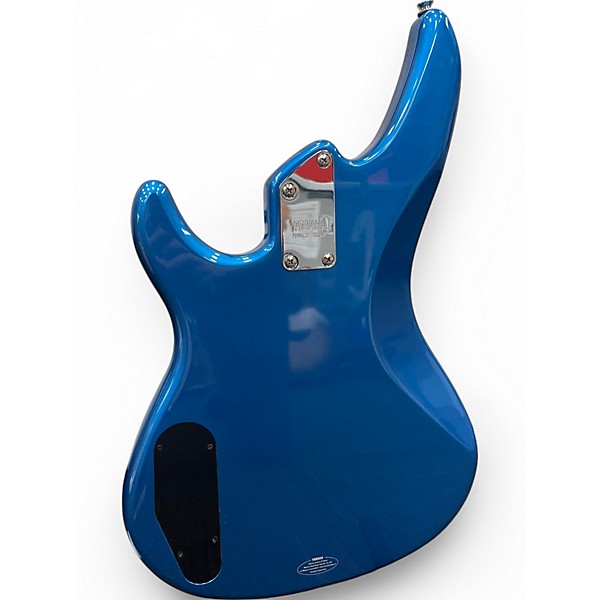 Used Yamaha RBX250 Metallic Blue Electric Bass Guitar