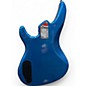 Used Yamaha RBX250 Metallic Blue Electric Bass Guitar
