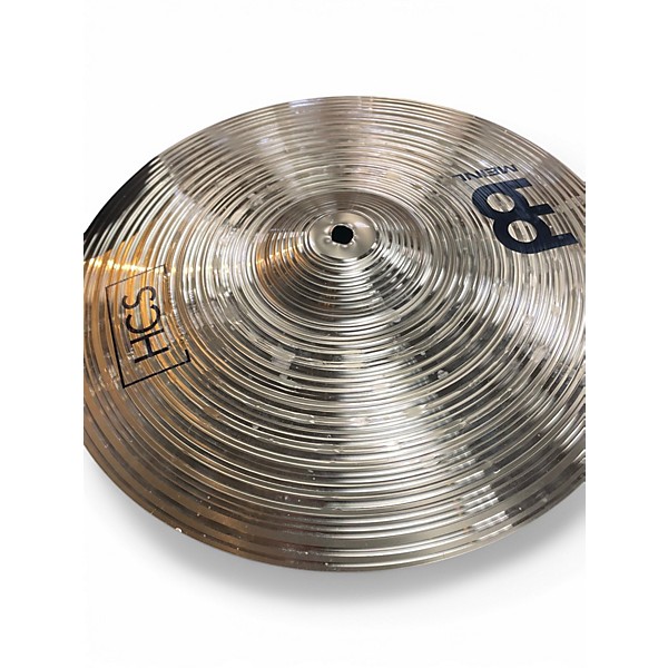 Used MEINL 14in HCS Crash Cymbal