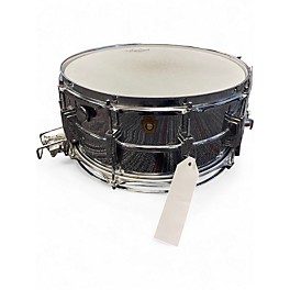 Vintage 1960s Ludwig 5.5X14 Supraphonic Snare Chrome Drum