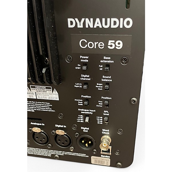 Used Dynaudio CORE 59 Powered Monitor
