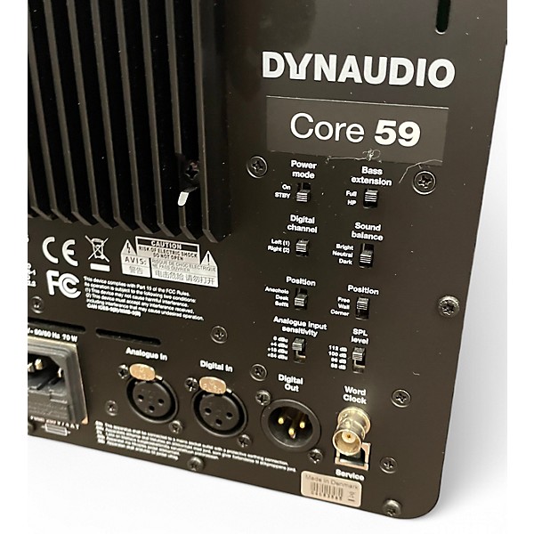 Used Dynaudio CORE 59 Powered Monitor