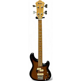 Vintage 1981 Ibanez Roadster Sunburst Electric Bass Guitar