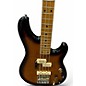Vintage 1981 Ibanez Roadster Sunburst Electric Bass Guitar