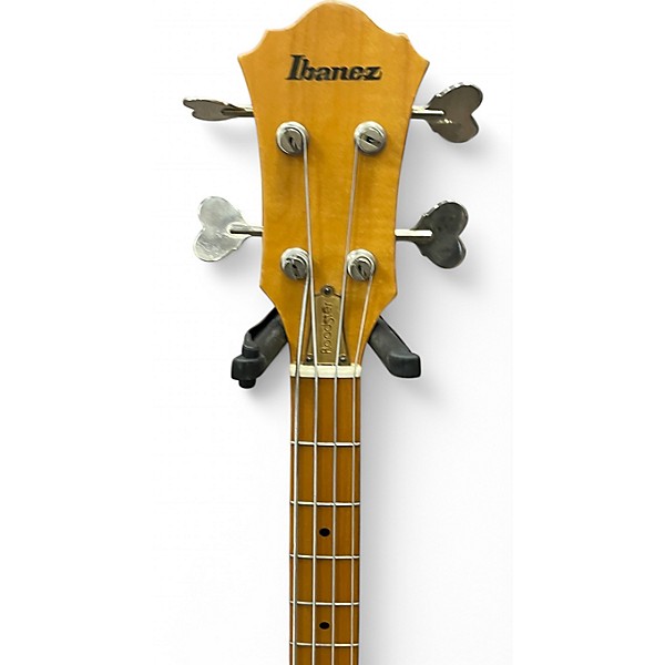 Vintage 1981 Ibanez Roadster Sunburst Electric Bass Guitar