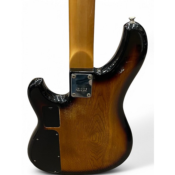 Vintage 1981 Ibanez Roadster Sunburst Electric Bass Guitar