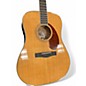 Used Fender Paramount PM-1 Standard Dreadnought NATURAL Acoustic Electric Guitar thumbnail
