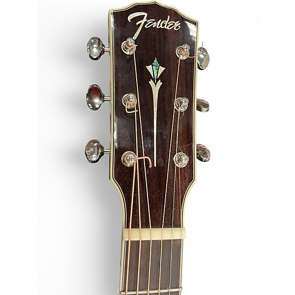Used Fender Paramount PM-1 Standard Dreadnought NATURAL Acoustic Electric Guitar