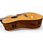 Used Fender Paramount PM-1 Standard Dreadnought NATURAL Acoustic Electric Guitar